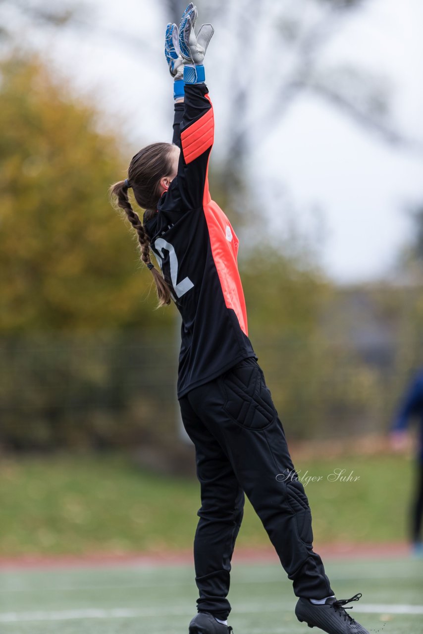 Bild 129 - wCJ Ellerau - VfL Pinneberg : Ergebnis: 1:10